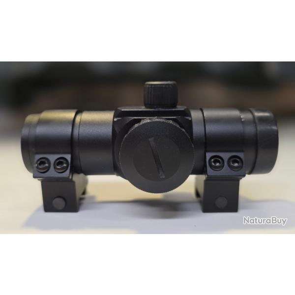 Point rouge Walther Top Point II avec Montage Picatiny