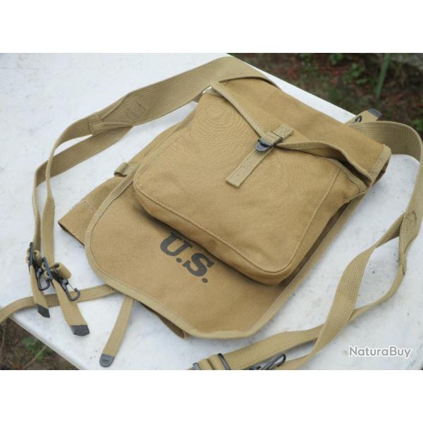 US ARMY - Sac mod�le 1928 US - WWII - EBR24M28001