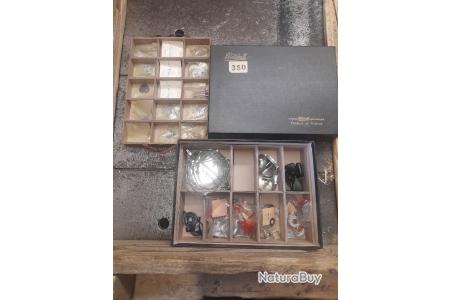 Boîte D'accessoires SAV Pour Moulinet Mitchell 350 - Occasion En état Comme Neuf