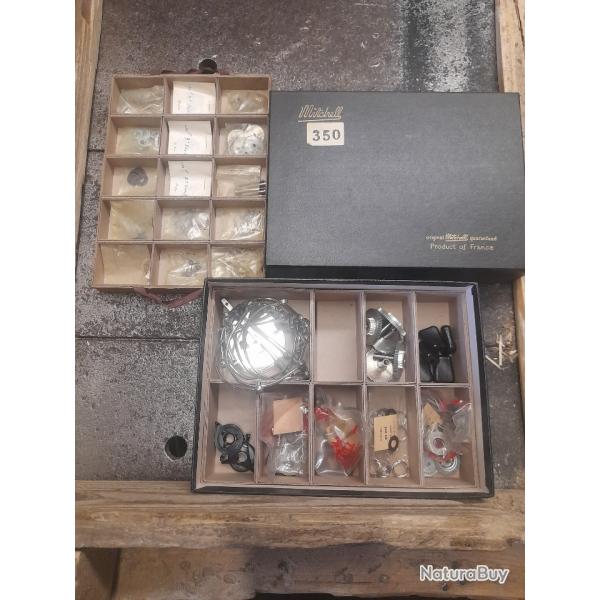 ?Rare Bo�te de D�taillant Mitchell 350 - Pi�ces D�tach�es d'Origine (France)