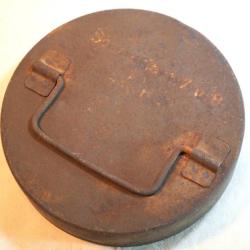 Couvercle boite s.F.H.18 15 cm Normandie 1944