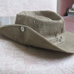 Beau chapeau de brousse arm&eacute;e fran&ccedil;aise Indochine / Alg&eacute;rie taille 58