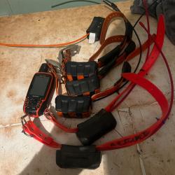 Lot de 3 colliers dc502 colliers dc 40Et une centrale astro 320