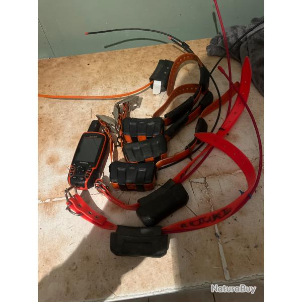 Lot de 3 colliers dc502 colliers dc 40Et une centrale astro 320