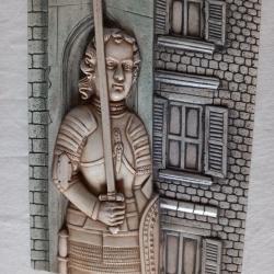 objet souvenir de Dubrovnik le chevalier Rolland