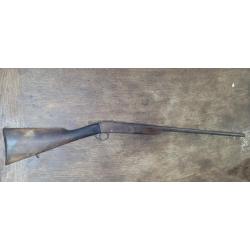 Fusil mono coup hammerless calibre 20