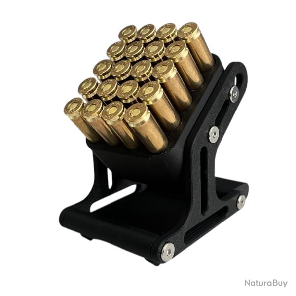 300 PRC Pr�sentoir � munitions couleur noir