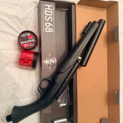 Umarex hds 68 16 joules avec balle d&eacute;vastator noyau acier