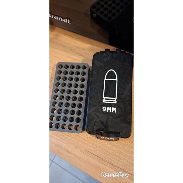 Boite a munitions 9mm 50 cartouches