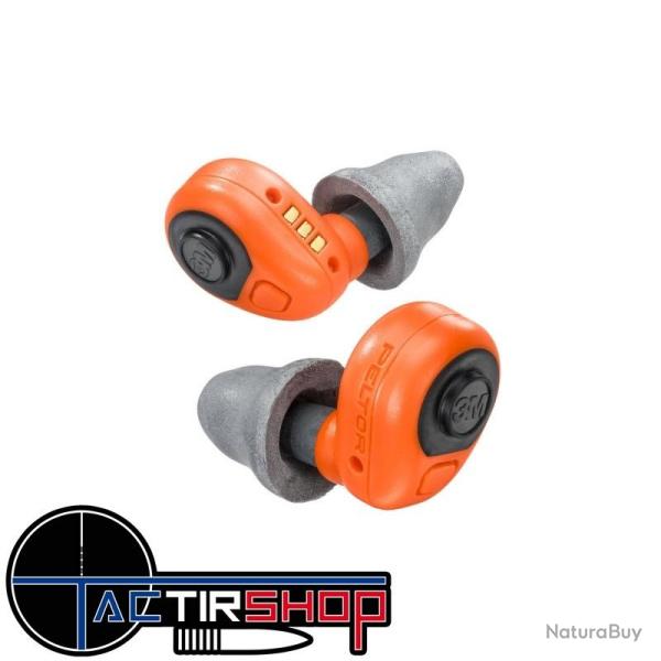 Bouchons d'oreilles antibruit Electronique PELTOR EEP-100 OR