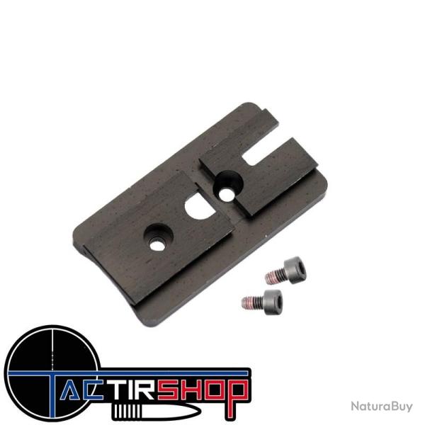 Plaque point rouge pour Beretta 92 Red Dot Base Kit pour Aimpoint Acro