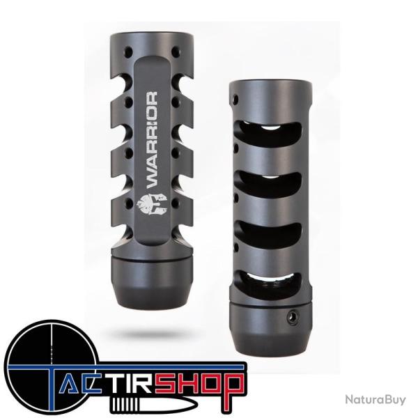 Frein de bouche Warrior Muzzle Brake X4 Cal.30 5/8-24
