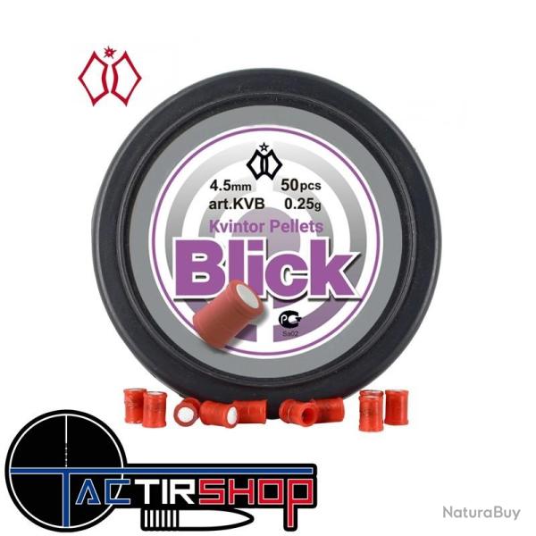 Boite de plombs explosifs Blick 4.5mm x 50