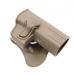 Holster CQC USP / GTP-9 Droitier (Amomax) D&eacute;sert