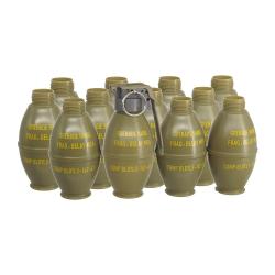 Pack 12 Grenades Lemon Thunder B /w Armement (Hakkotsu)