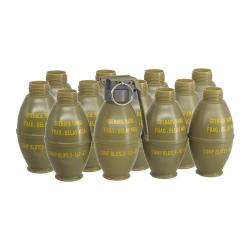 Pack 12 Grenades Lemon Thunder B /w Armement (Hakkotsu)