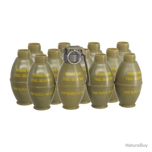 Pack 12 Grenades Lemon Thunder B /w Armement (Hakkotsu)
