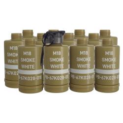 Pack 12 Grenades Smoke Thunder B /w Armement (Hakkotsu)