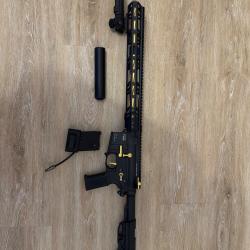 MTR16 Tokyo marui GBBR/HPA