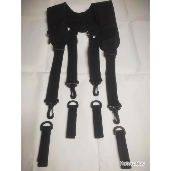 Bretelles rembourr�es pour ceinture tactique