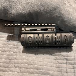 Rail UTG GARDE MAIN AK airsoft