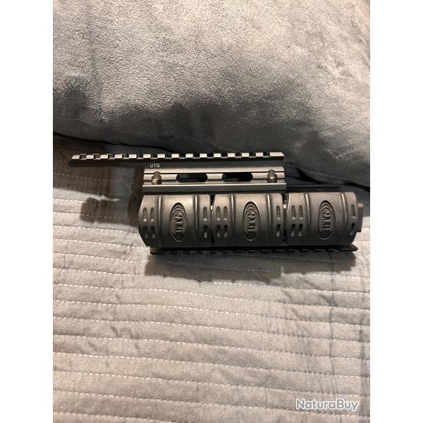 Rail UTG GARDE MAIN AK airsoft
