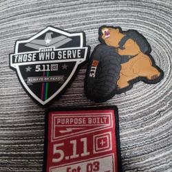 Lot paths 5.11 tactique