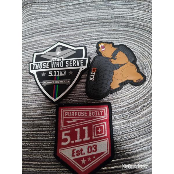 Lot paths 5.11 tactique