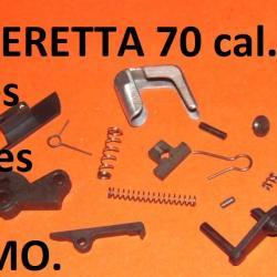 Lot de pi&egrave;ces pistolet BERETTA 70 calibre 7 ,65 &agrave; 39.00 Euros !!!! - VENDU PAR JEPERCUTE (STO110)