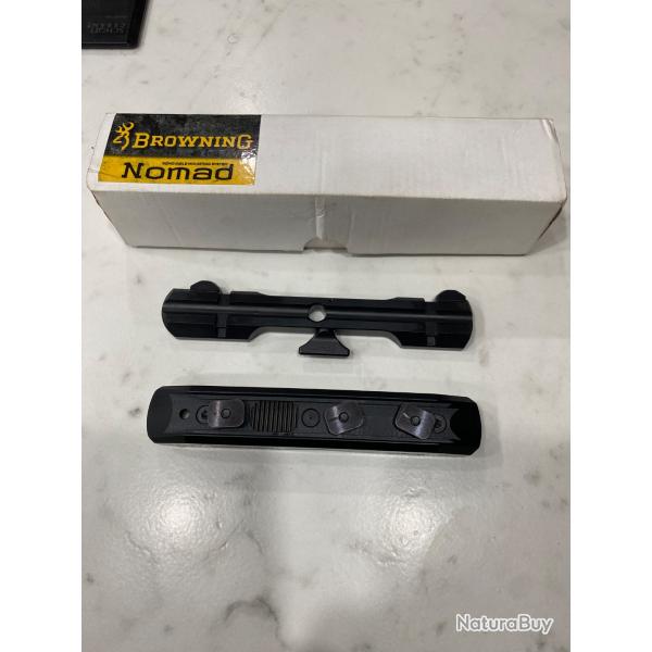 Montage dentler rail SR