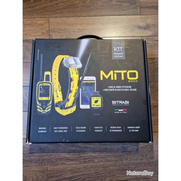 Collier de rep�rage et dressage BITRABI