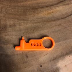 T&eacute;moin de s&eacute;curit&eacute;, t&eacute;moin de chambre vide glock 44 22lr