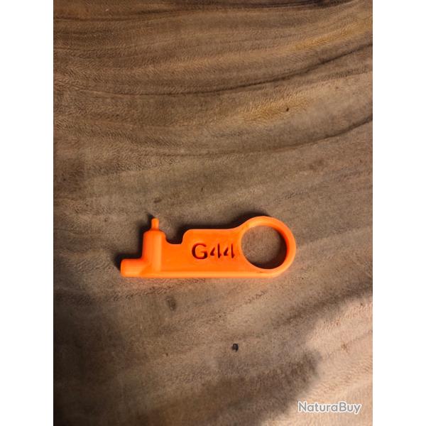 T�moin de s�curit�, t�moin de chambre vide glock 44 22lr