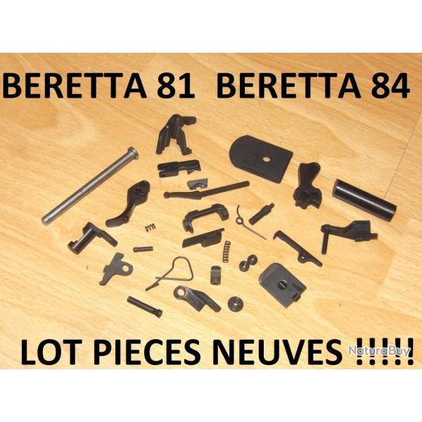 GROS Lot de pi�ces NEUVES de pistolet BERETTA 81 BERETTA 84 - VENDU PAR JEPERCUTE (STO111)