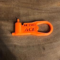 T&eacute;moin de s&eacute;curit&eacute;, t&eacute;moin de chambre vide colt ace calibre 22lr