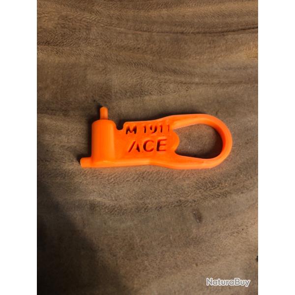 T�moin de s�curit�, t�moin de chambre vide colt ace calibre 22lr