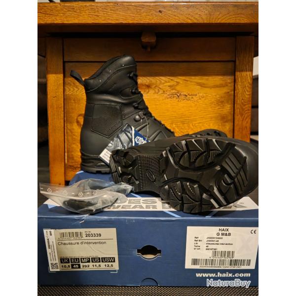 Chaussures tout cuir HAIX