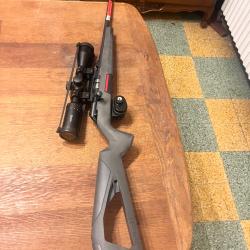 Superbe Winschester xpert cal 22LR tout &eacute;quip&eacute;