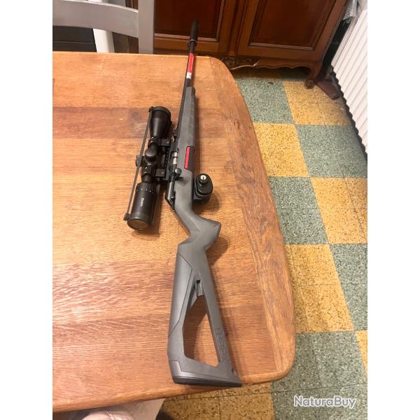 Superbe Winschester xpert cal 22LR tout �quip�