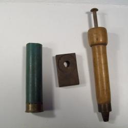 d&eacute;samorceur  cartouche cal.8  pas courant ancien buis