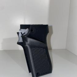 (N�X1) Crosse noire droitier pour pistolet Unique 22lr mod&egrave;le D et E.