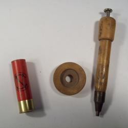 d&eacute;samorceur  cartouche cal.16  ancien buis