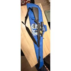 Carabine ROSSI 8122 en 22Lr + lunette HAWKE Vantage 30 WA IR 1-4x24 + Mod&eacute;rateur de son SAK