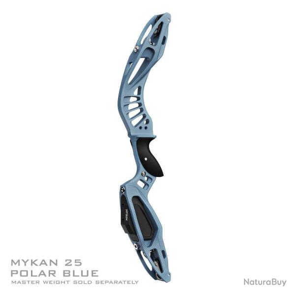 MYBO - Poign�e Barebow MYKAN 25" CERAKOTE DROITIER (RH) POLAR BLUE