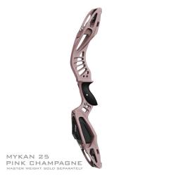 MYBO - Poign&eacute;e Barebow MYKAN 25" CERAKOTE DROITIER (RH) SQUATCH GREEN
