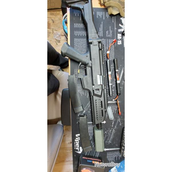 scorpion evo up grade airsoft