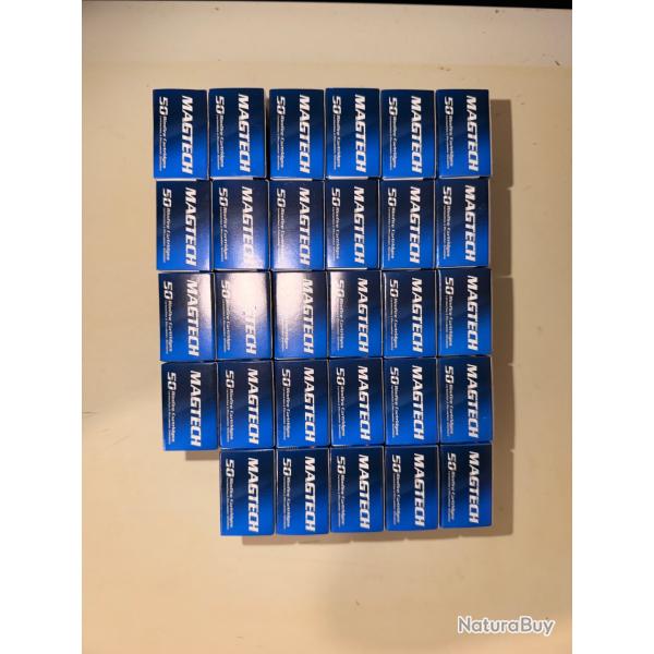 1� sans prix de r�serve - cartouches Magtech.22 LR. Standard Velocity