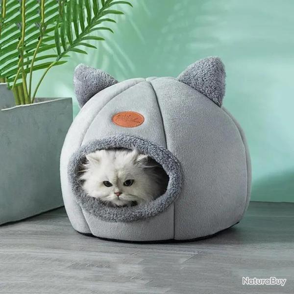 Lit Nid pour Chat 4 saisons Confortable, Modele: M