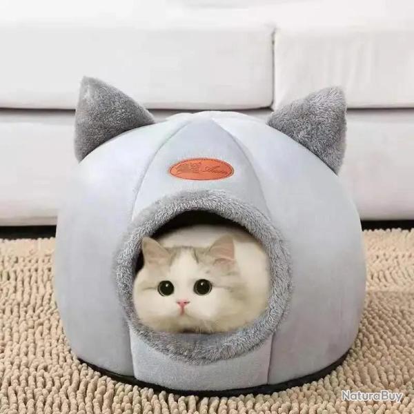 Lit Nid pour Chat 4 saisons Confortable-L 20260724145927