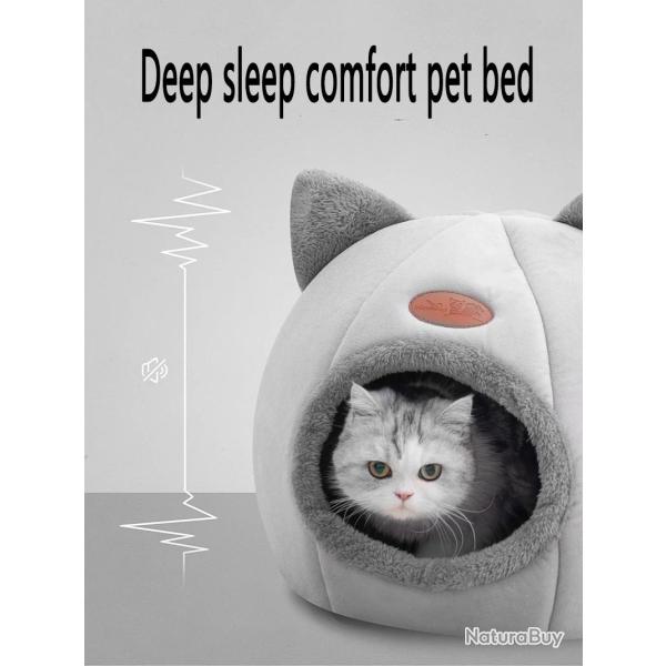 Lit Nid pour Chat 4 saisons Confortable, Modele: XL
